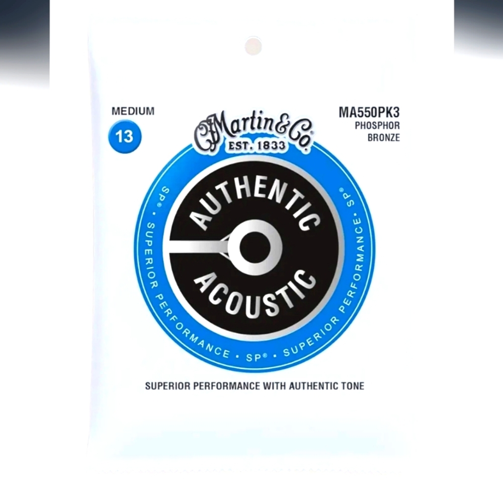 Martin & Co. Phosphor Bronze Guitar Strings